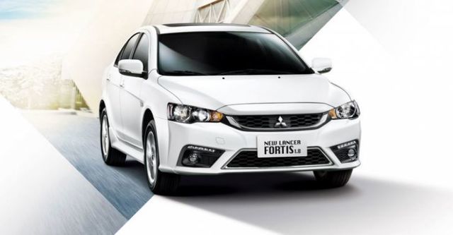 2016 Mitsubishi Lancer Fortis 1.8傳奇型  第1張相片