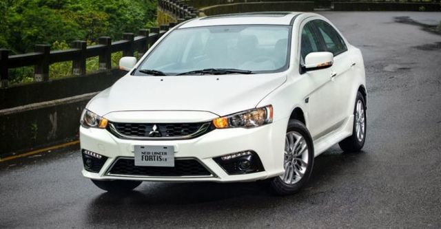 2016 Mitsubishi Lancer Fortis 1.8旗艦型  第1張相片