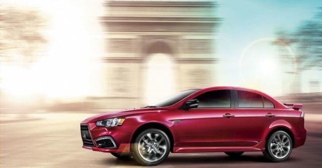 2016 Mitsubishi Lancer iO 1.8躍動型  第2張相片