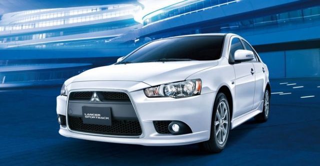 2016 Mitsubishi Lancer Sportback 1.8炫目版享樂型  第1張相片