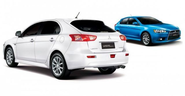 2016 Mitsubishi Lancer Sportback 1.8炫目版享樂型  第5張相片