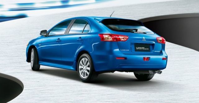 2016 Mitsubishi Lancer Sportback 1.8炫目版耀眼型  第3張相片