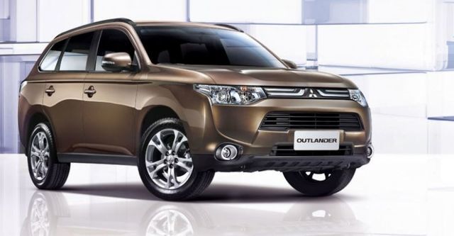 2016 Mitsubishi Outlander 進階型  第1張相片