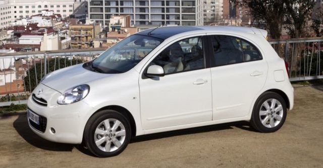 2016 Nissan March 1.5傳奇版  第4張相片