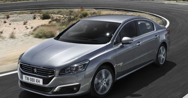 2016 Peugeot 508 e-HDi 1.6 Classic  第1張相片