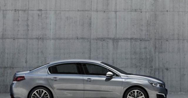 2016 Peugeot 508 e-HDi 1.6 Classic  第5張相片