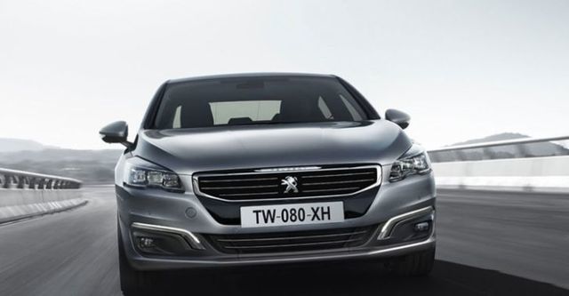 2016 Peugeot 508 e-HDi 1.6 Design  第3張相片