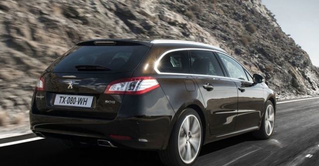 2016 Peugeot 508 SW BlueHDi 2.0 Allure  第3張相片