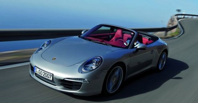 2016 Porsche 911 Carrera Cabriolet  第1張相片