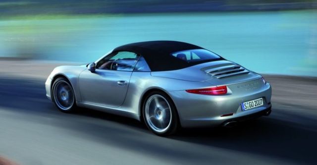 2016 Porsche 911 Carrera Cabriolet  第5張相片