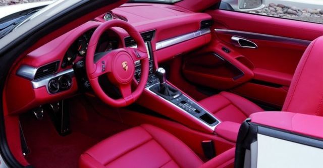 2016 Porsche 911 Carrera Cabriolet  第8張相片