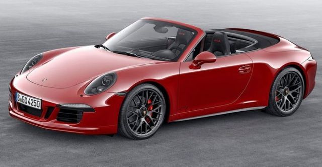 2016 Porsche 911 Carrera GTS Cabriolet  第1張相片