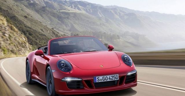 2016 Porsche 911 Carrera GTS Cabriolet  第3張相片