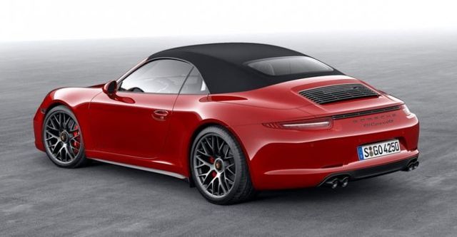 2016 Porsche 911 Carrera GTS Cabriolet  第6張相片