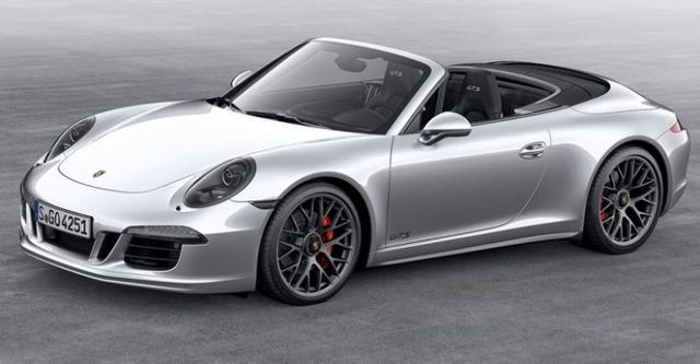 2016 Porsche 911 Carrera GTS Cabriolet  第8張相片