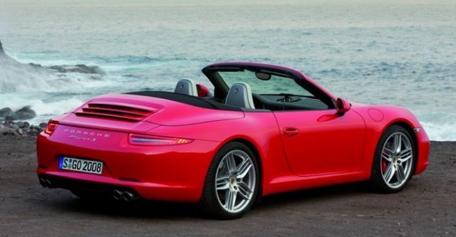 2016 Porsche 911 Carrera S Cabriolet  第6張相片