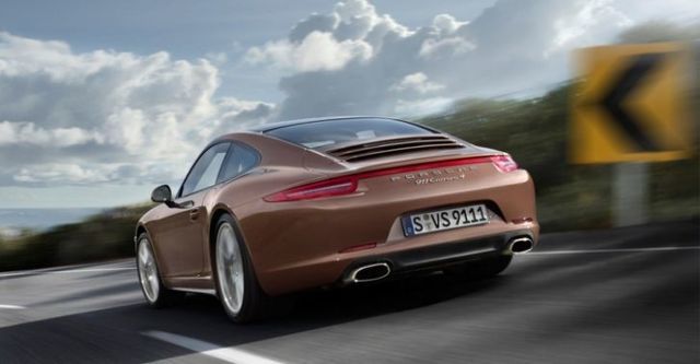 2016 Porsche 911 Carrera 4 Coupe  第4張相片