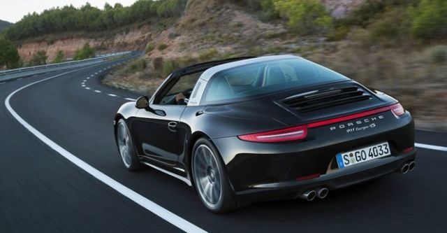2016 Porsche 911 Targa 4S  第3張相片