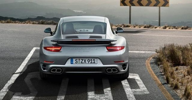 2016 Porsche 911 Turbo Coupe  第3張相片
