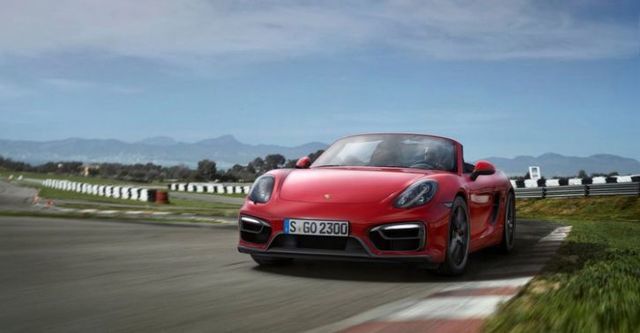 2016 Porsche Boxster GTS  第4張相片