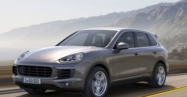 2016 Porsche Cayenne 3.6  第1張相片