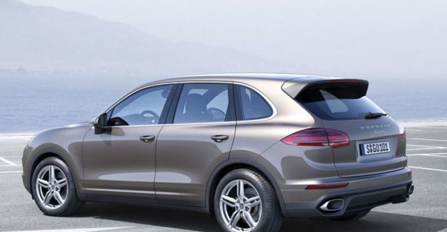 2016 Porsche Cayenne 3.6  第2張相片
