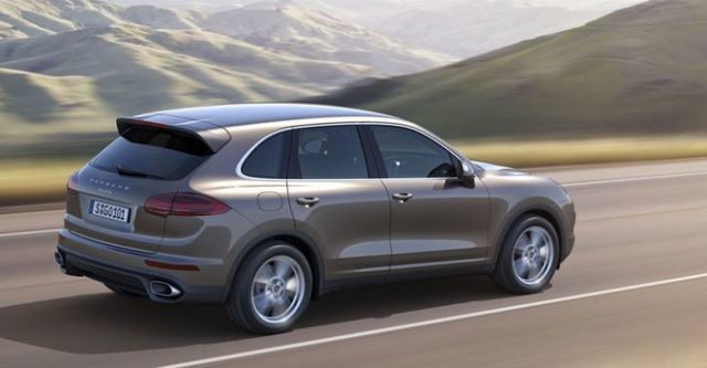 2016 Porsche Cayenne 3.6  第3張相片