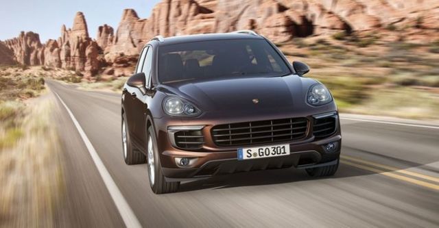 2016 Porsche Cayenne Diesel  第5張相片
