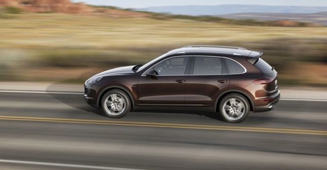 2016 Porsche Cayenne Diesel  第6張相片
