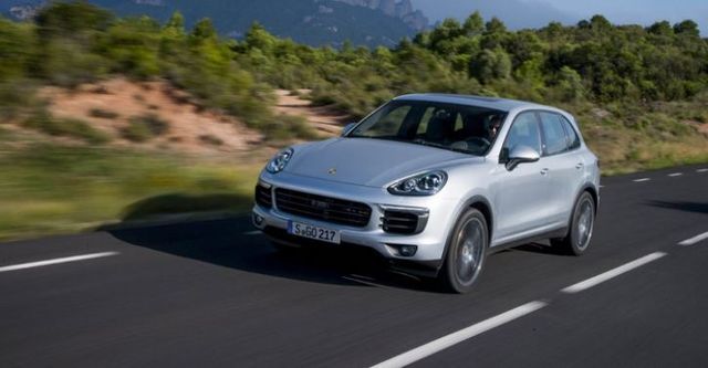 2016 Porsche Cayenne S  第1張相片