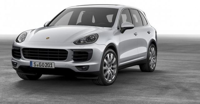 2016 Porsche Cayenne S  第3張相片