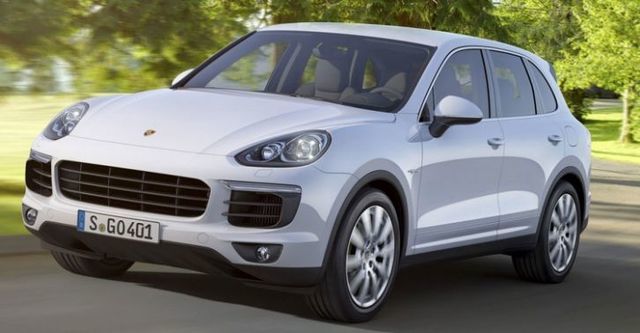 2016 Porsche Cayenne S E-Hybrid  第1張相片