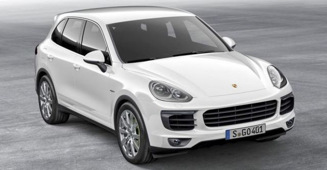 2016 Porsche Cayenne S E-Hybrid  第5張相片