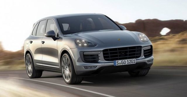 2016 Porsche Cayenne Turbo  第4張相片