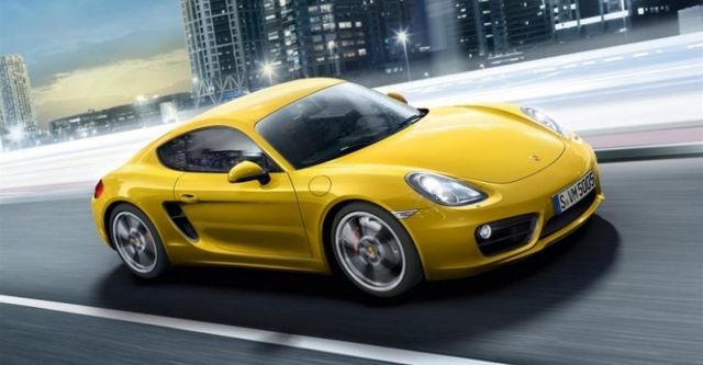 2016 Porsche Cayman S  第1張相片