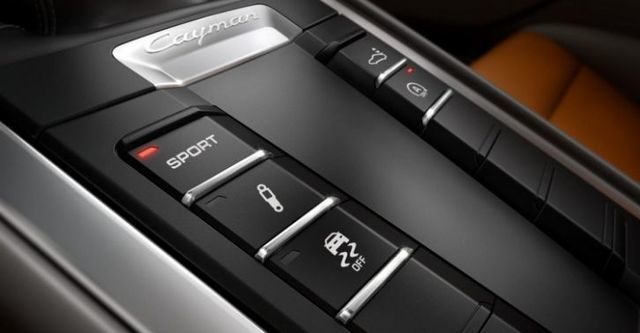 2016 Porsche Cayman S  第9張相片