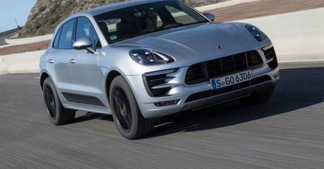 2016 Porsche Macan GTS  第5張相片