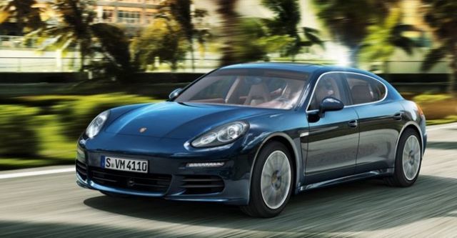 2016 Porsche Panamera 4S Executive  第3張相片