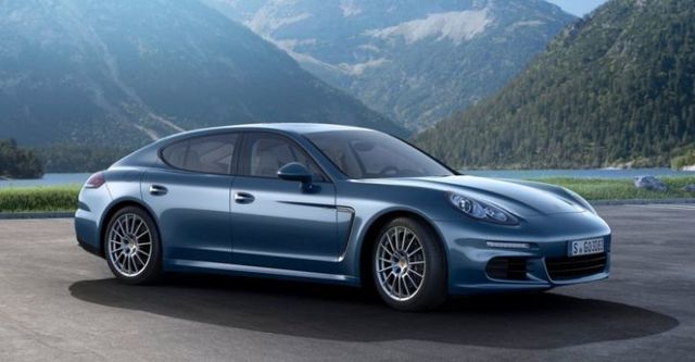 2016 Porsche Panamera Diesel  第5張相片