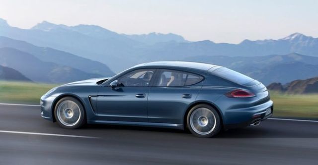 2016 Porsche Panamera Diesel  第6張相片