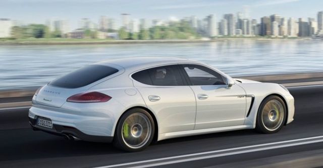 2016 Porsche Panamera S E-Hybrid  第2張相片