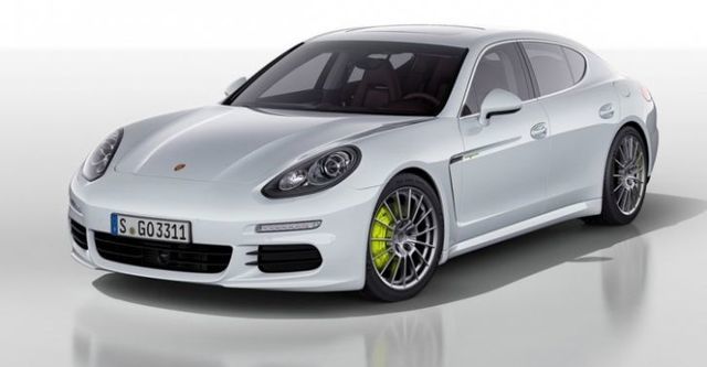 2016 Porsche Panamera S E-Hybrid  第5張相片