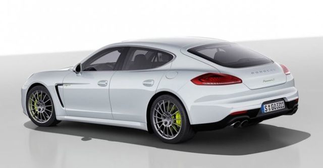 2016 Porsche Panamera S E-Hybrid  第6張相片