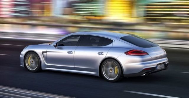 2016 Porsche Panamera Turbo Executive  第2張相片