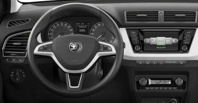 2016 Skoda Fabia 1.2 TSI Style  第8張相片