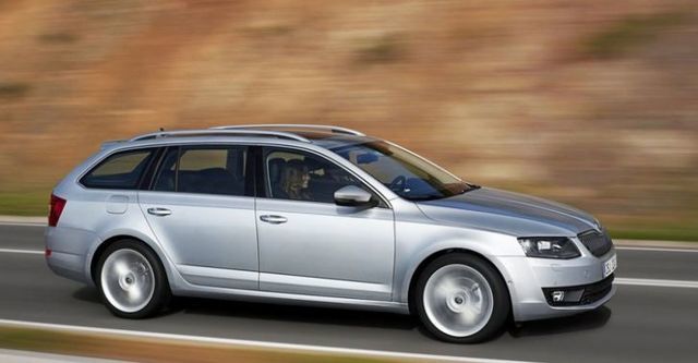 2016 Skoda Octavia Combi 1.6 TDI Ambition  第4張相片