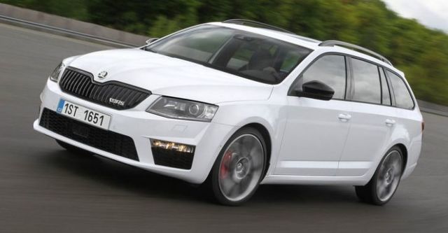 2016 Skoda Octavia Combi RS 2.0 TDI  第3張相片