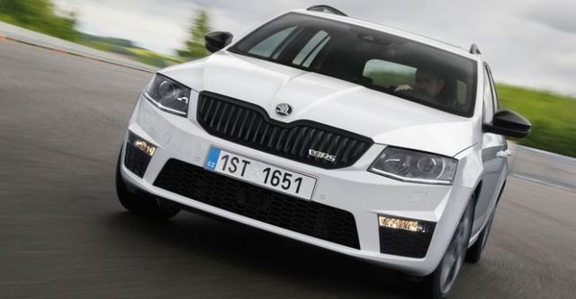 2016 Skoda Octavia Combi RS 2.0 TSI  第1張相片