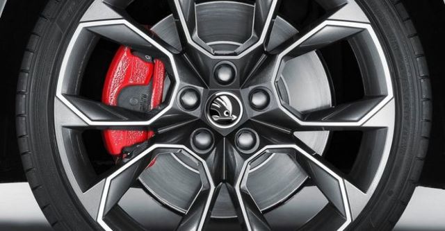 2016 Skoda Octavia Combi RS 2.0 TSI  第4張相片