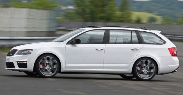 2016 Skoda Octavia Combi RS 2.0 TSI  第7張相片